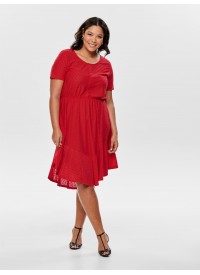 Only Carmakoma CARDIDDE SS DRESS BLK Only Carmakoma CARDIDDE SS DRESS BLK